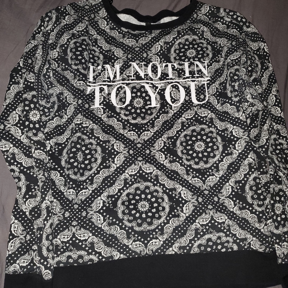 H&M long sleeve graphic tee